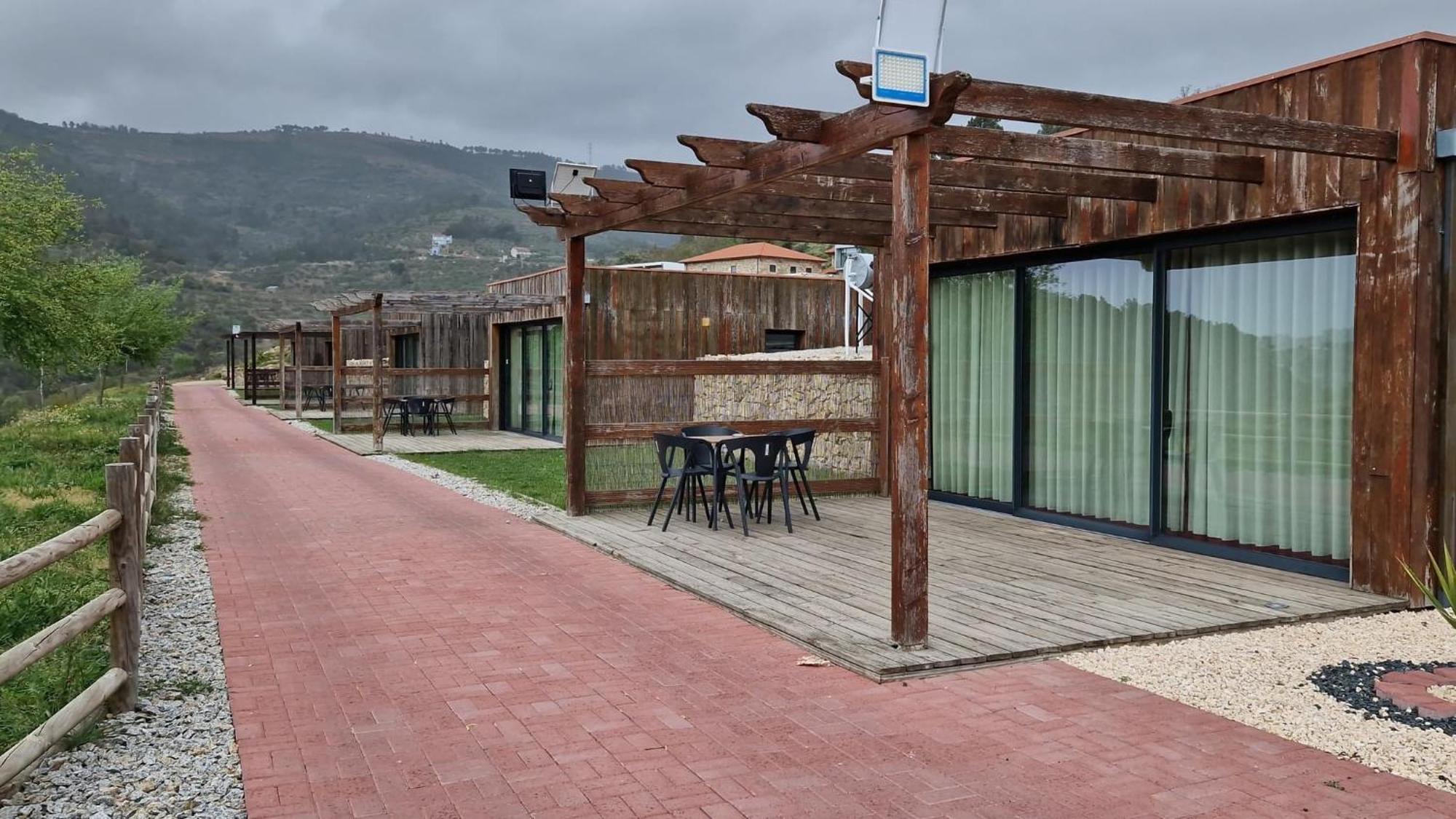 Douro Cister Hotel Resort Ucanha Екстер'єр фото