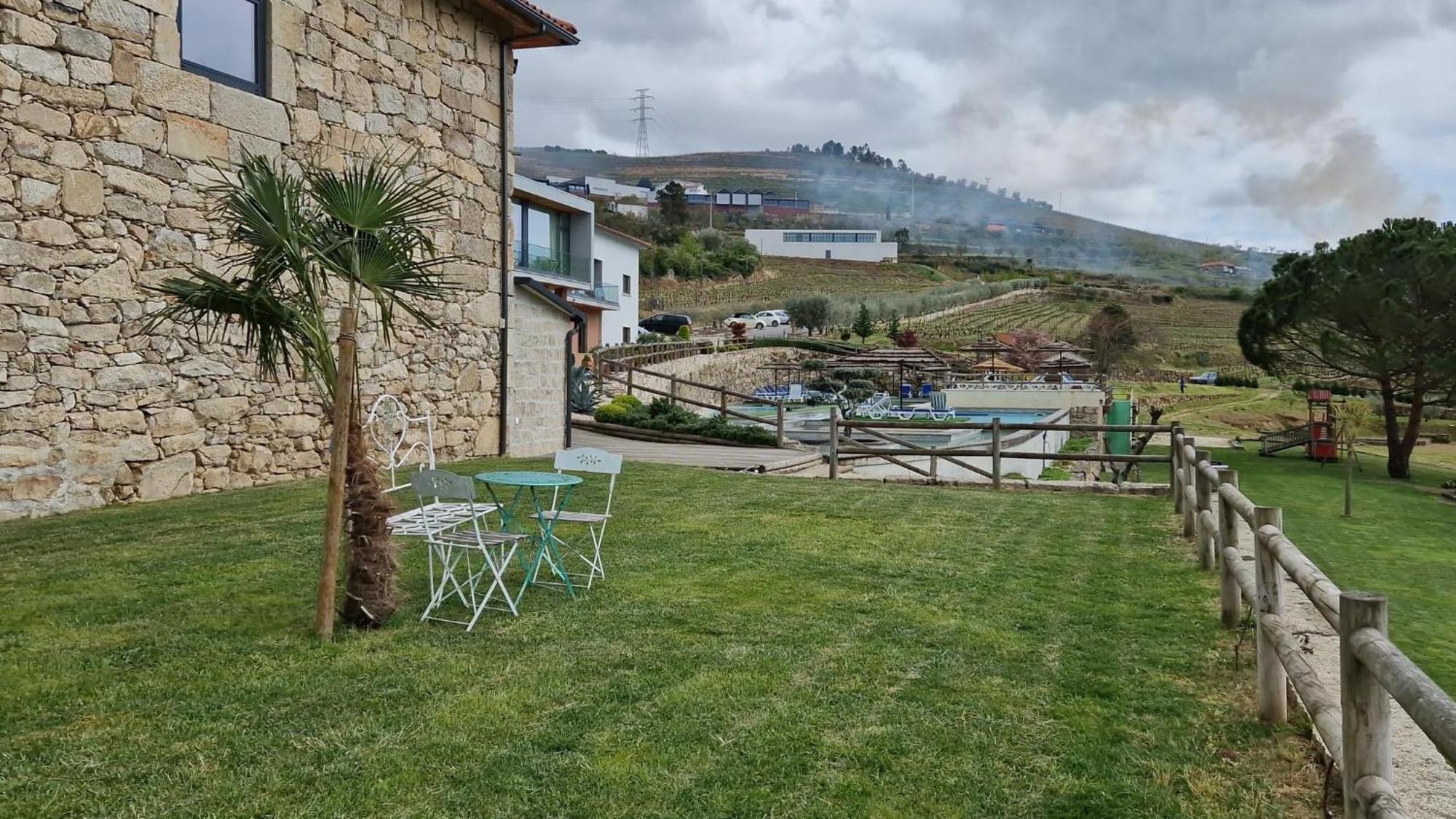 Douro Cister Hotel Resort Ucanha Екстер'єр фото