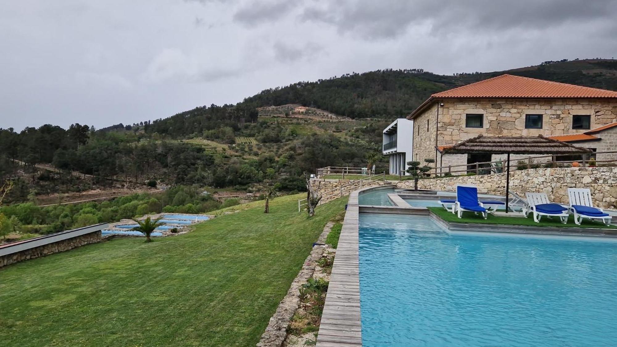 Douro Cister Hotel Resort Ucanha Екстер'єр фото