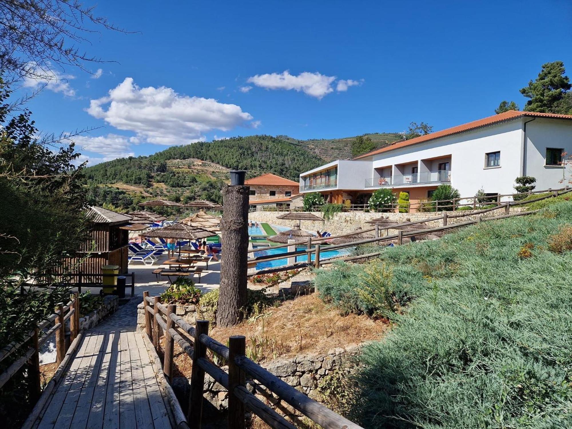Douro Cister Hotel Resort Ucanha Екстер'єр фото