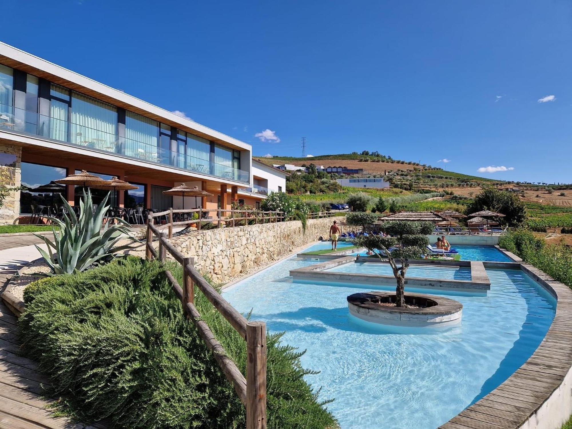 Douro Cister Hotel Resort Ucanha Екстер'єр фото