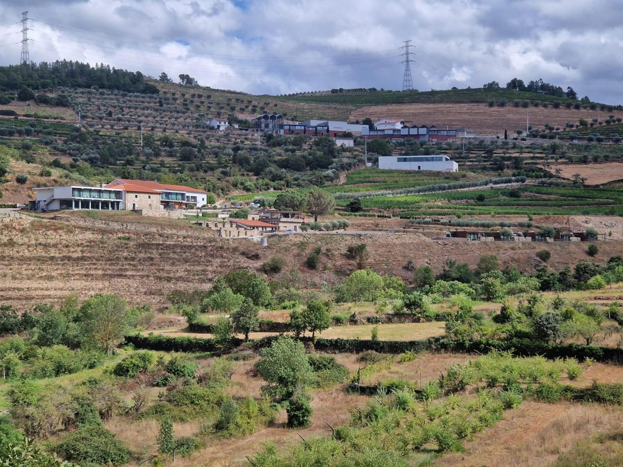Douro Cister Hotel Resort Ucanha Екстер'єр фото